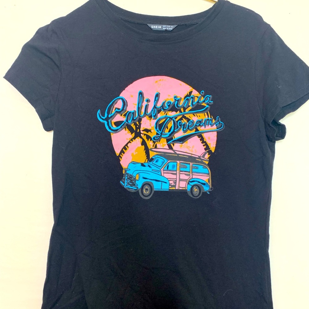 SHEIN California Dreams Top